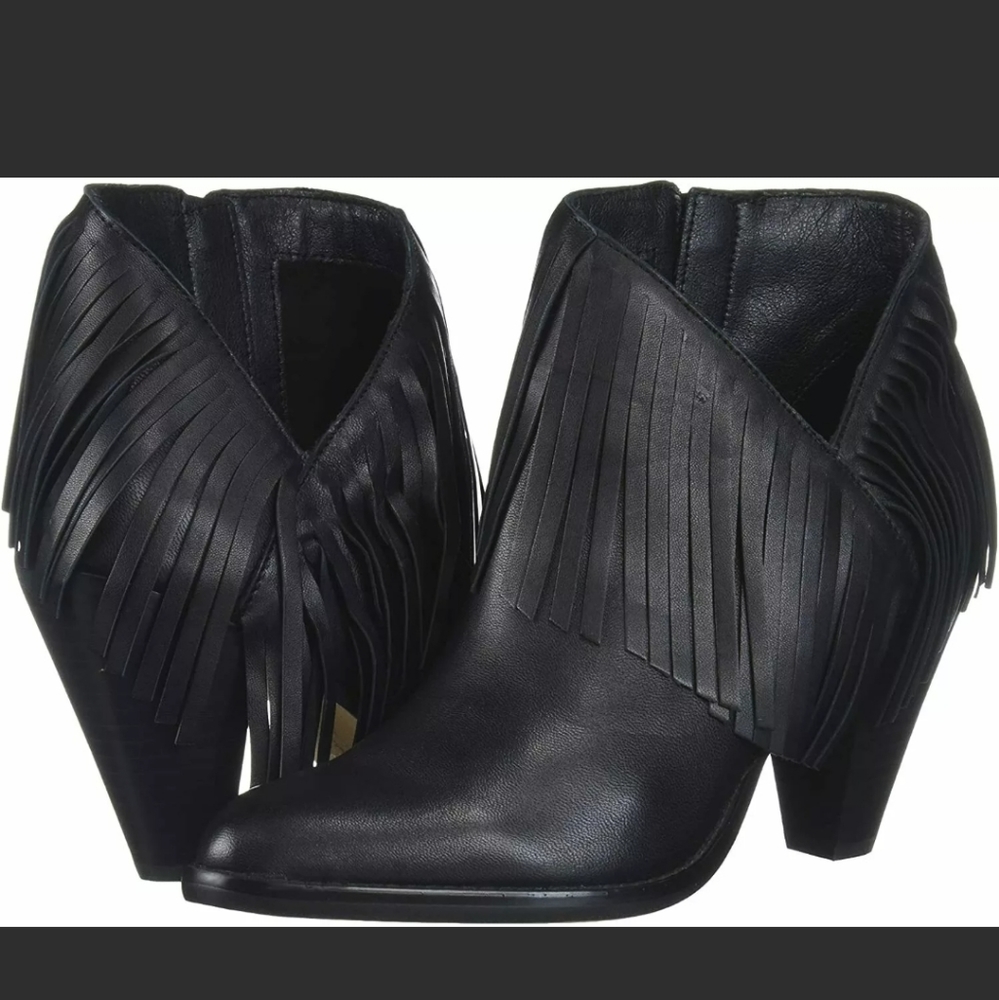 Jessica Simpson Fringe Booties